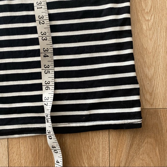 Striped Summer Midi Dress Womens Size Large - Picture 5 of 5